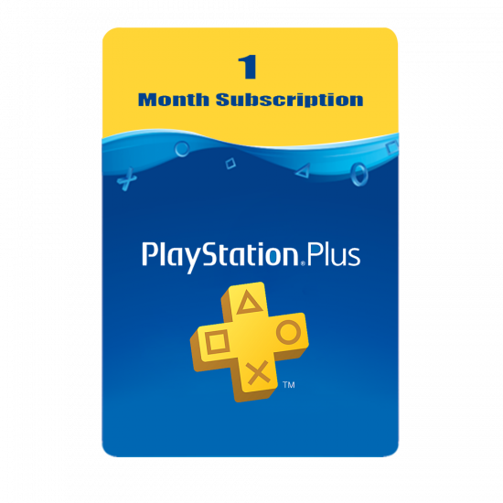 One month deals psn card